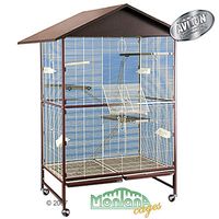 Montana Knaagdier Voli�re Villa Casa III - - choco / van