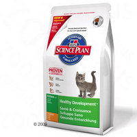 Hill's Feline Kitten Kip Kattenvoer - - Dubbelpak 2 x 10 kg