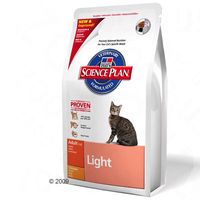  Hill's Feline Adult Light Kip - - 1,5 kg 