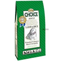  Nutro Choice Adult lam & rijst - - 15 kg 