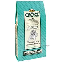  Nutro Choice Adult Sensitive kip & rijst - - 15 kg 