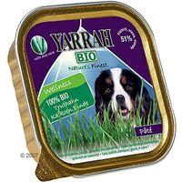  Yarrah Wellness Pat? 6 x 150 g - - kalkoen met alo? vera 