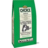  Nutro Choice Adult Large Breed lam & rijst - - 15 kg 