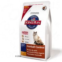  Hill's Feline Hairball Control Mature Adult Senior - - 1,5 kg 