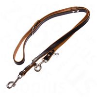  Heim hondenlijn bruin/cognac - - 2 m lang, 1,8 cm breed 