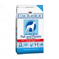 Exclusion Hundefutter mit Fisch & Kartoffel - - 4 kg