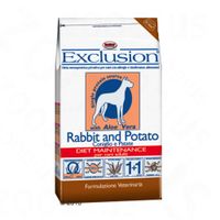  Exclusion met konijn & aardappel - - 15 kg 