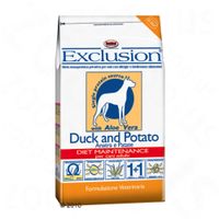  Exclusion met eend & aardappel - - 15 kg 