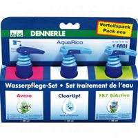kaufen vergleich Dennerle AquaRico Wasserpflege Set     3 X 50 Ml - Dennerle