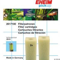 Eheim schuimstof filterpatronen 2 stuks voor filter 2006