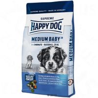  Happy Dog Supreme Medium Baby 28 - - 10 kg 