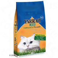  Yarrah Bio kattenvoer met vis - - 10 kg 