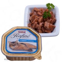  Animonda Rafin? Ragout 6 x 100 g - - eend & wild in kaassaus 