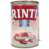  Rinti Puur 'Kennerfleisch' 6 x 400 g - - gevogelteharten 