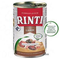  Rinti Junior 'Kennerfleisch' 6 x 400 g - - kip 