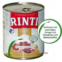 Rinti Puur 'Kennerfleisch' 6 x 800 g - - gevogelteharten 