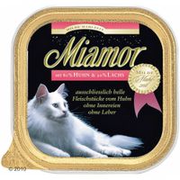  Miamor Milde Maaltijd 6 x 100 g - - kip & forel 