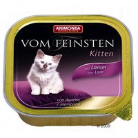  Animonda 'vom Feinsten' voor kitten 6 x 100 g - - met gevogelte 