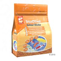  TetraPond vijvervisvoer Colour Sticks - - 4000 ml 