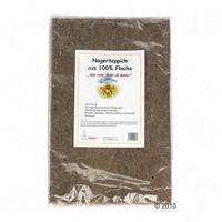 Tima Nagerteppich aus Flachs - - 2 Matten � 40 cm x 25 cm