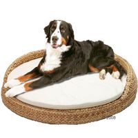 Banana Leaf Hundesofa Rund - - Ø 108 x H 22 cm (Preis enthält 19,50 € Speditionskosten)