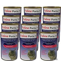 Feline Porta 21, 24 x 400 g Voordeelpakket tonijn met zeewier