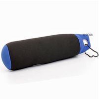 Schwimm-Dummy schwarz/ blau - - ca. 25 cm, 75 g