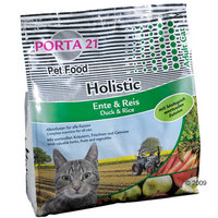 Porta 21 Holistic Cat eend & rijst Kattenvoer - - 10 kg