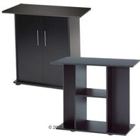 Sous-meuble pour aquarium Juwel Rekord SB 80 - sous-meuble 80 SB, noir, avec porte