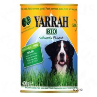  Yarrah Bio Pat? 6 x 400 g - - met kip 