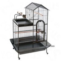 Papageienk�fig Palais - - antik: L 115 x B 90,5 x H 160 cm ( 2 Pakete*)