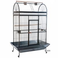 Papageienk�fig Caesar - - antik: L 123 x B 82 x H 178 cm