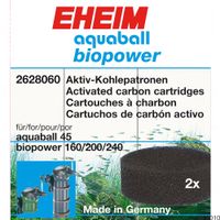 kaufen vergleich Eheim Aktivkohlepatronen Aquaball Und Biopower     2208   2212 - Eheim