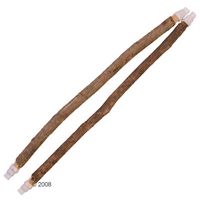 Naturholz-Sitzstangen - - 2 St�ck / L�nge ca. 35 cm