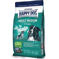  Happy Dog Supreme Fit & Well Adult Medium - - 12,5 kg 