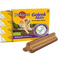  Pedigree gewricht actief Regular - - grote honden vanaf 25 kg, 7 stuks (151 g) 
