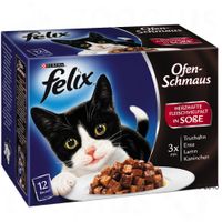  Felix 'Ofenschmaus in So?e' 12 x 100 g - - Heerlijke variatie 