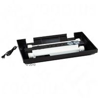 Hagen Light-Glo T8 Afdeklicht - - 100er dubbele lamp, 10