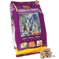 Happy Horse Sensitive Snack appel-honing-gember - - 1kg