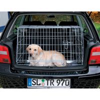 Trixie bench met schuine zijde - - Maat 2: L 90 x B 52 x