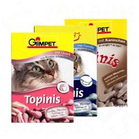  Gimpet probeerset Topinis - - 3 x 70 