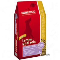  Mera Dog pure lam & rijst - - 12,5 kg 