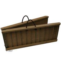  Hondenplatform Loader licht - - Maat L Extra: L 160 x B 40 cm 