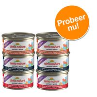 Almo Nature Daily Menu probeerpakket met 3 smaken - - Probeerpakket met 3 smaken