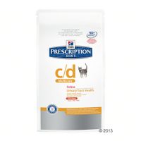 Hill´s Feline C/D Kip & Rijst Prescription Diet - Urinewegen - - 5 kg