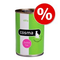 Voordeelpakket Cosma Original in Gelei Kattenvoer 12 x 400g - - Sardienen