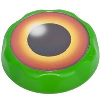 Flesopener oog groen