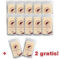  Herrmanns Bio-Menu 12 x 85 g voordeelpakket - - rund met noedels & wortelen 