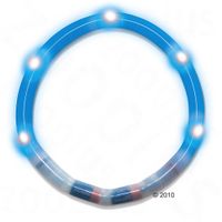 Leuchtring blau - - Ersatzbatterieteil (2 x DURACELL)