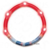 Leuchtring rot - - Ersatzbatterieteil (2 x DURACELL)